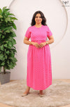 Jhala SoftCotton Full Length Maternity Loungewear - The Maternity Store by Preethiwear