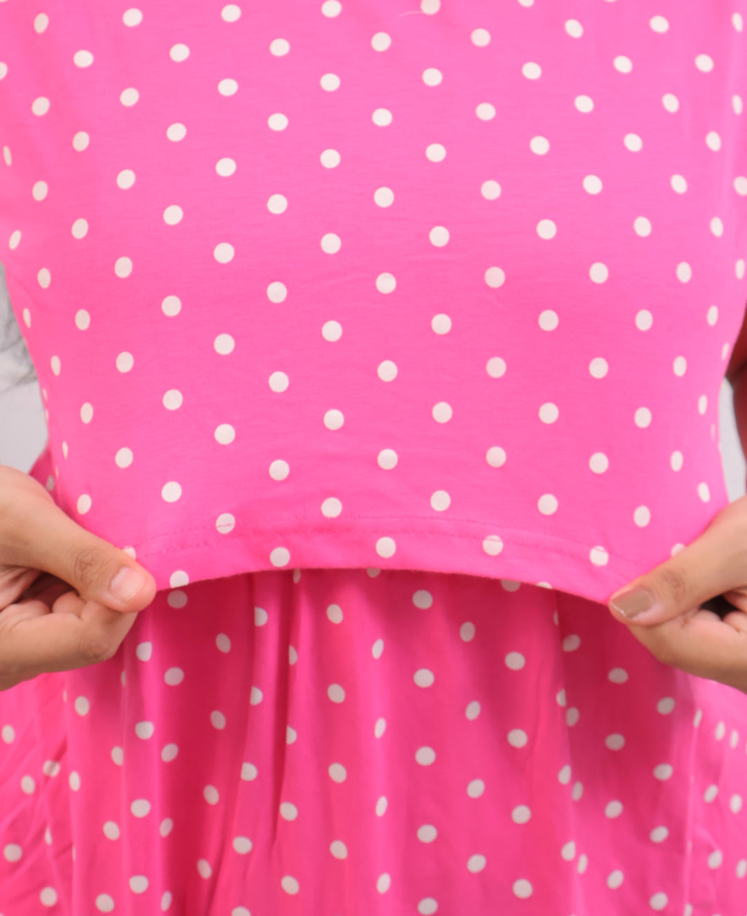 Jhala SoftCotton Full Length Maternity Loungewear