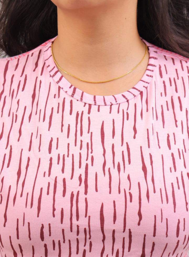 Hinduja SoftCotton Full Length Maternity Loungewear