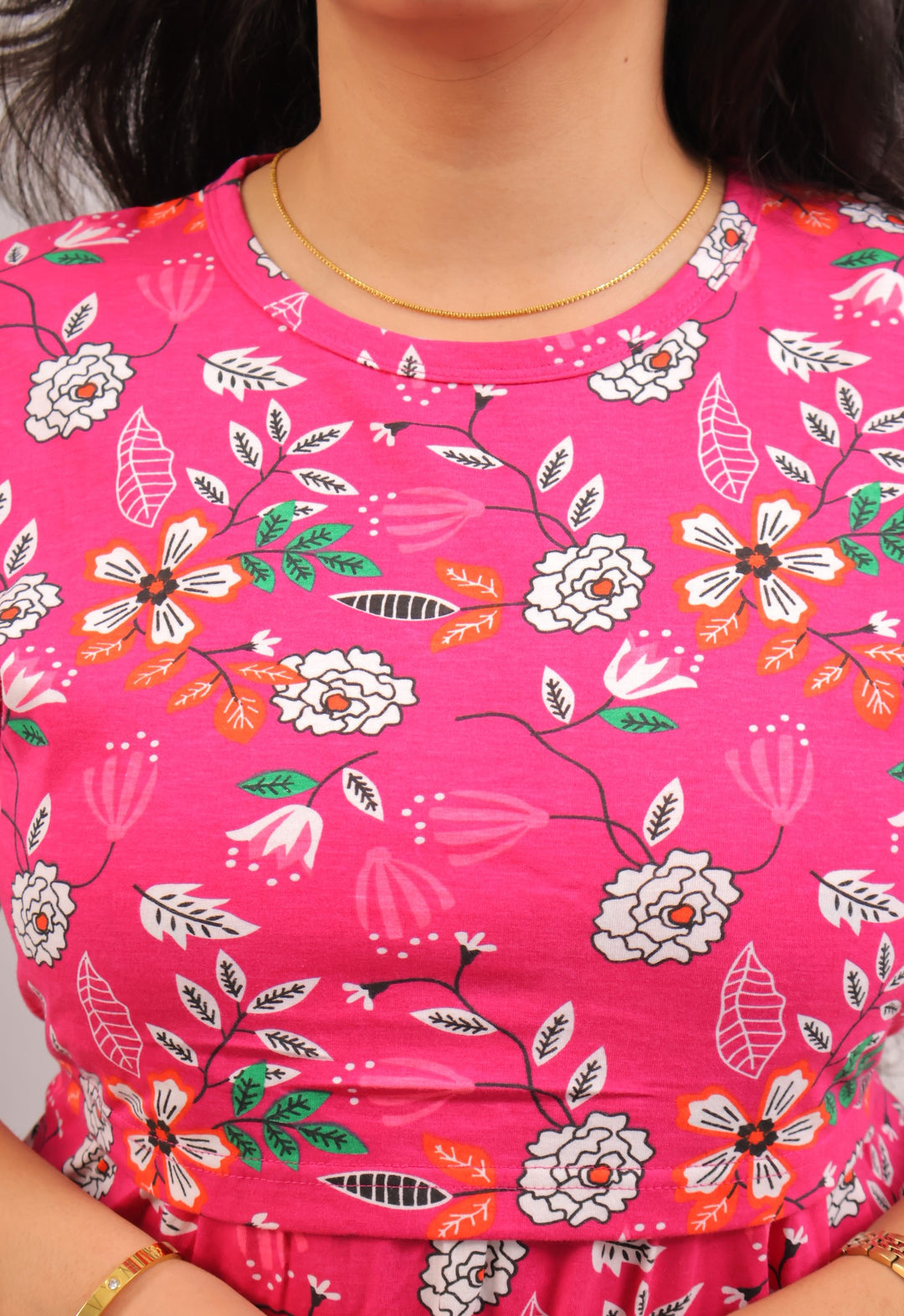 Yashwin  SoftCotton Full Length Maternity Loungewear
