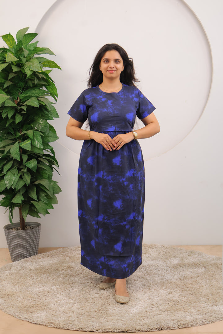 Sahitya1 SoftCotton Full Length Maternity Loungewear