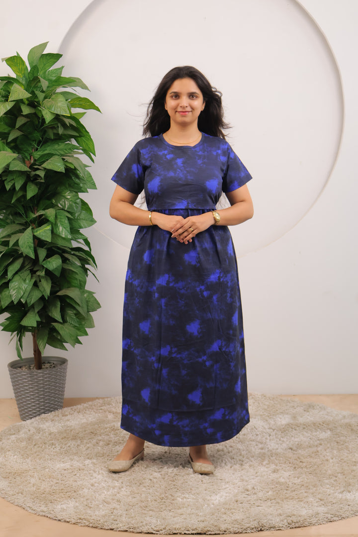 Sahitya1 SoftCotton Full Length Maternity Loungewear