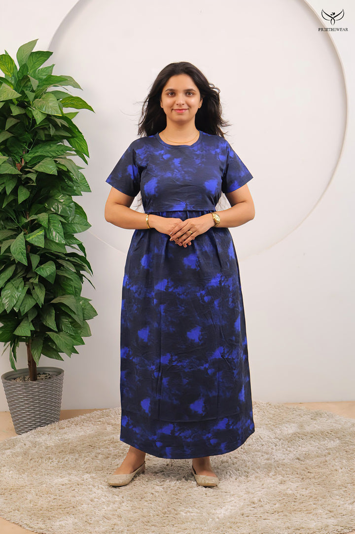 Sahitya1 SoftCotton Full Length Maternity Loungewear