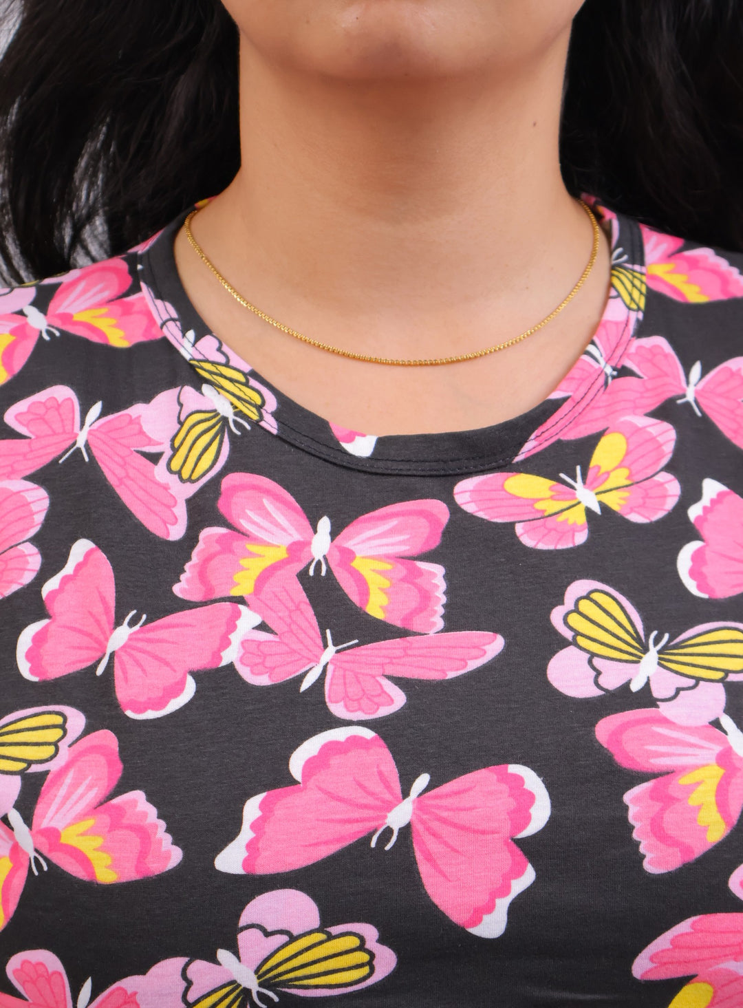 Raziya SoftCotton Full Length Maternity Loungewear