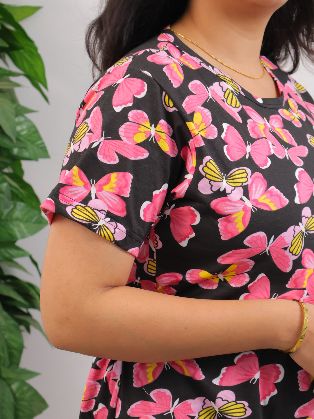 Raziya SoftCotton Full Length Maternity Loungewear