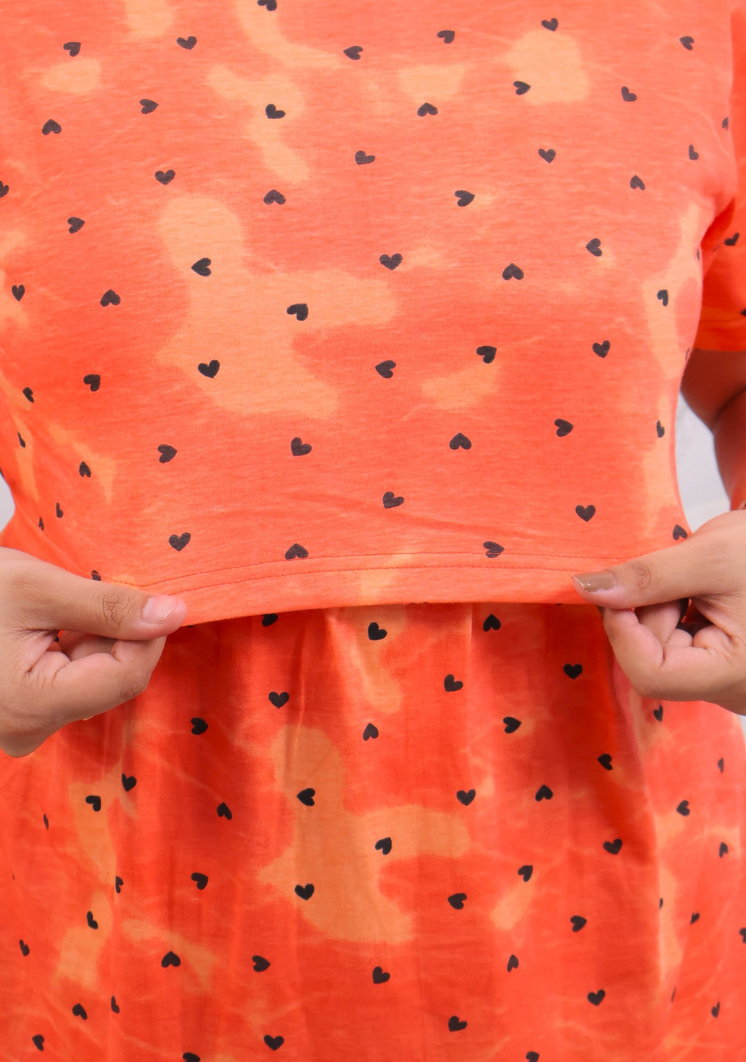 Richa1 SoftCotton Full Length Maternity Loungewear