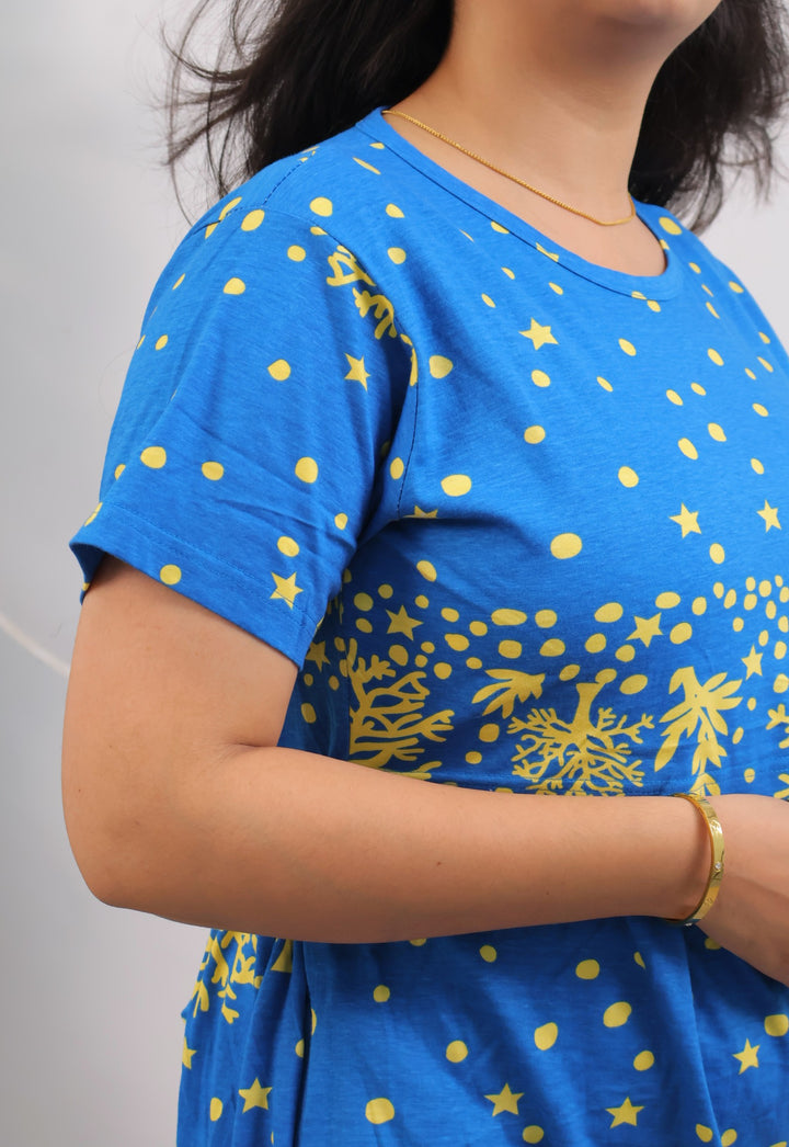Sherin SoftCotton Full Length Maternity Loungewear