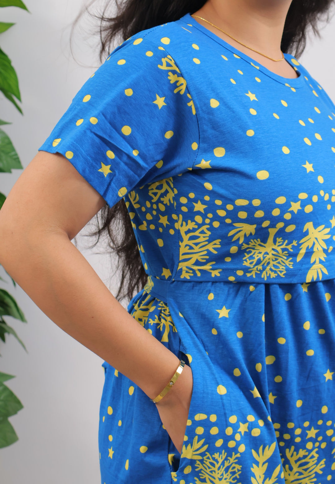 Sherin SoftCotton Full Length Maternity Loungewear