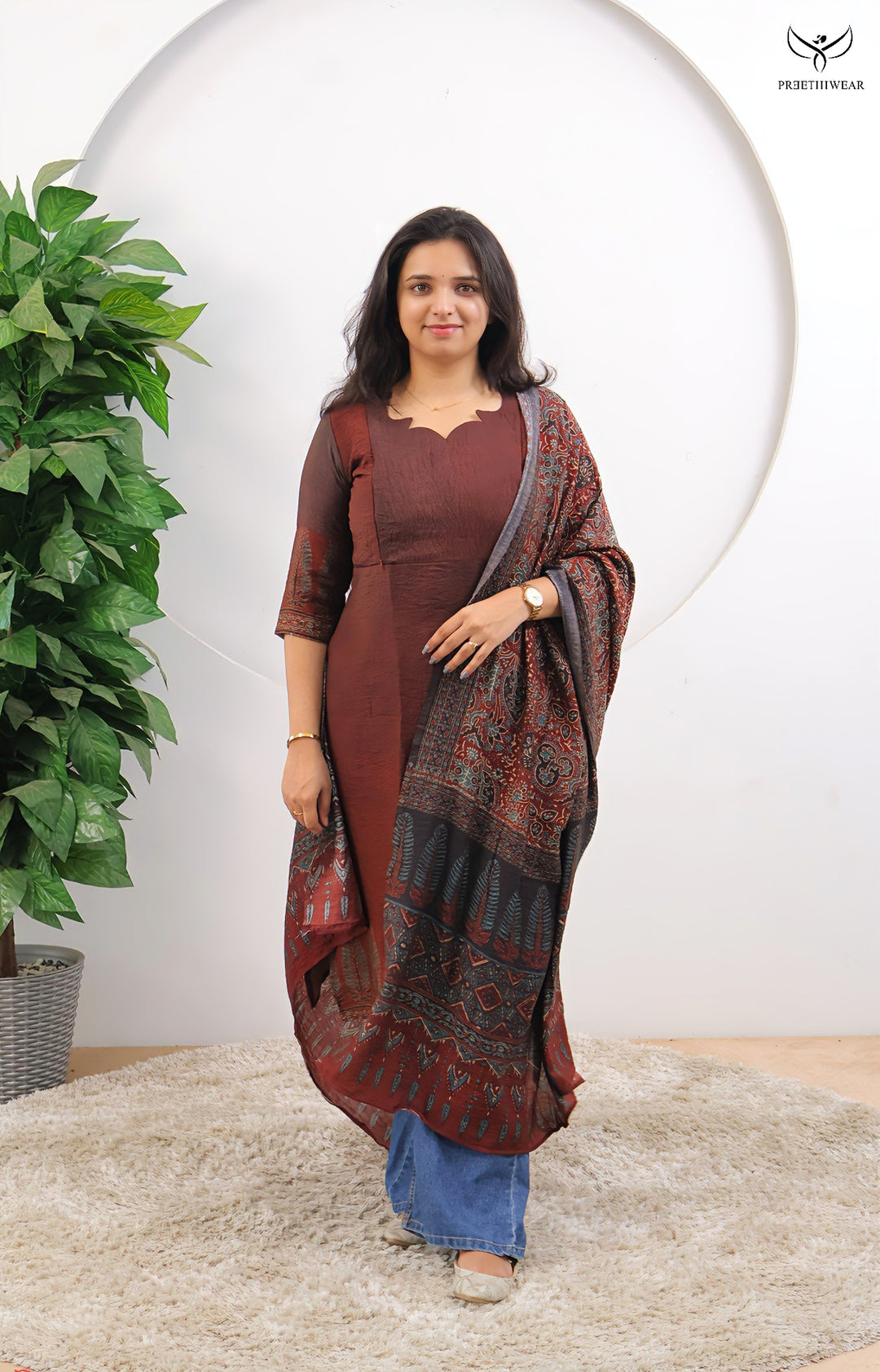 Mrunalini Maternity Dress
