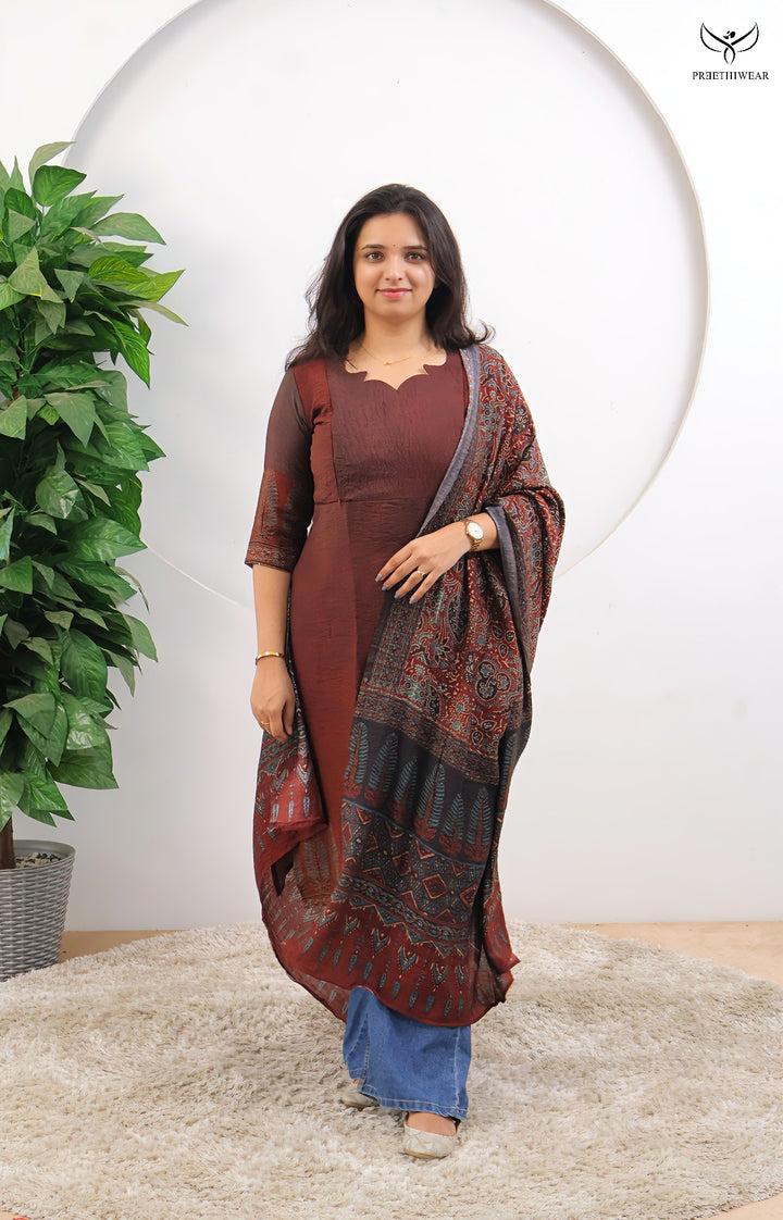 Mrunalini Maternity Dress