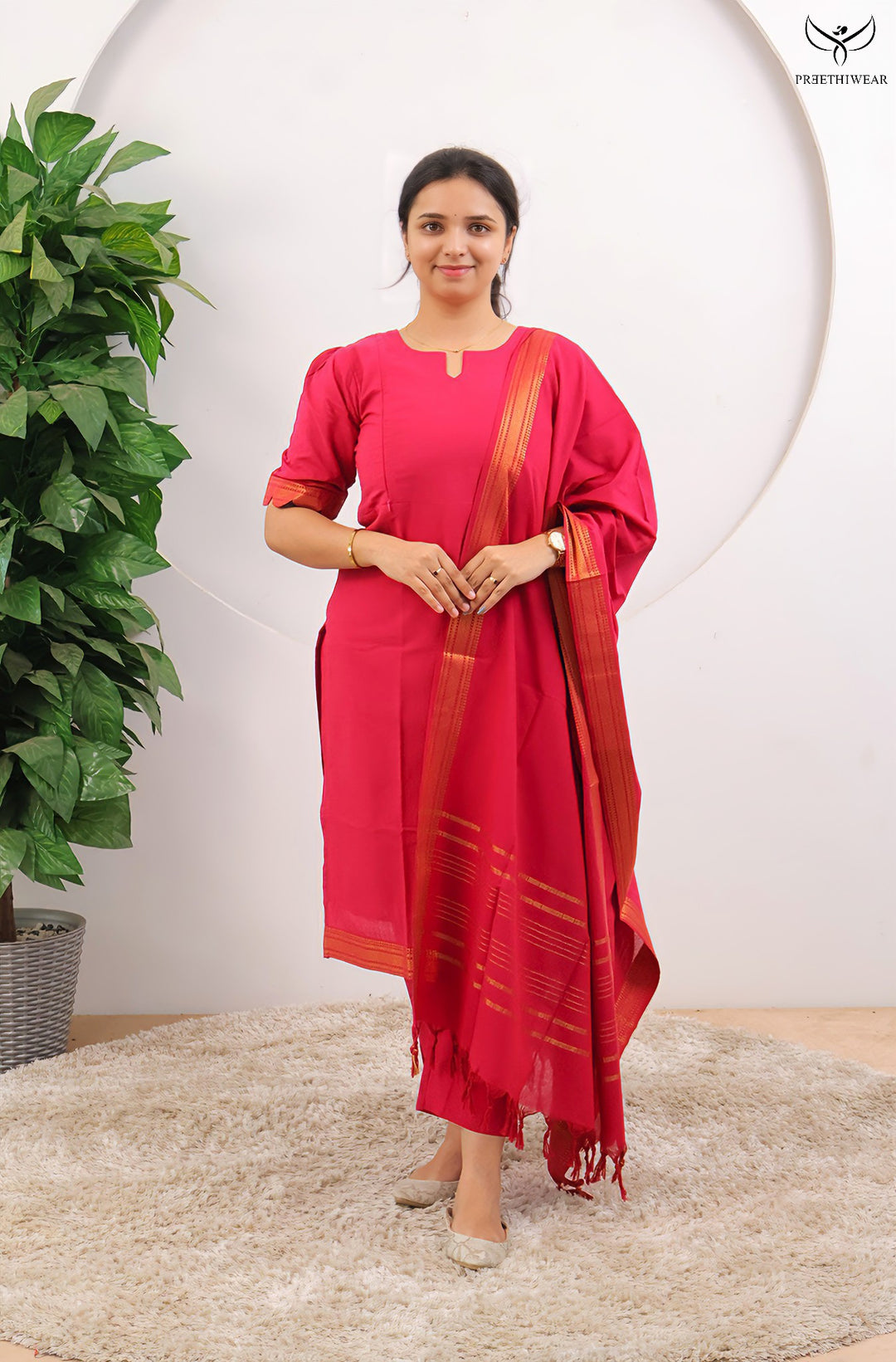 Nivitha Maternity Dress