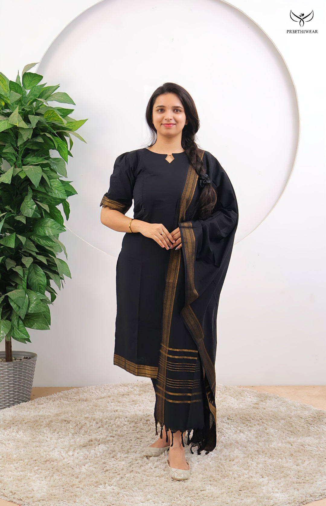 Alfia Maternity Dress