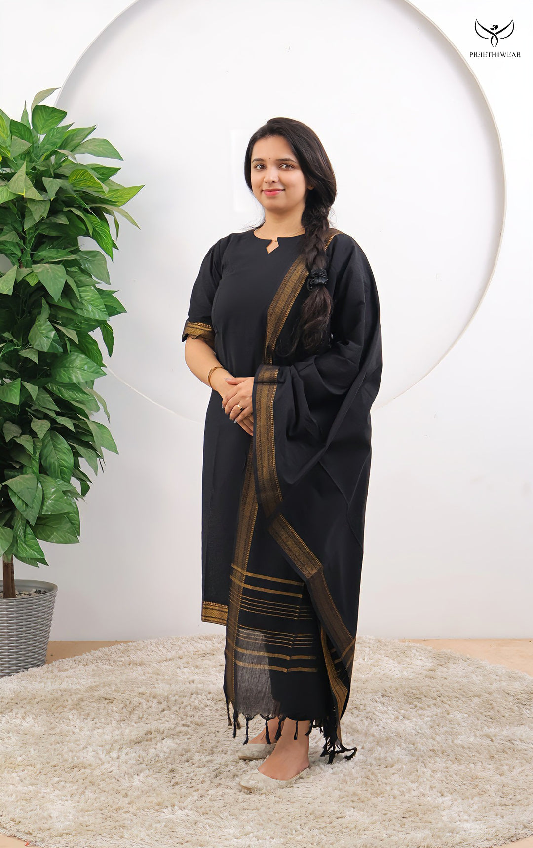 Alfia Maternity Dress