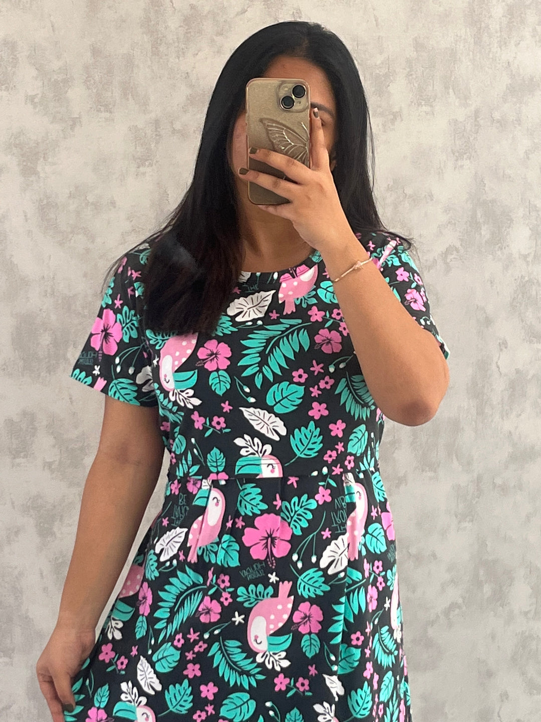Gayathri SoftCotton Full Length Maternity Loungewear
