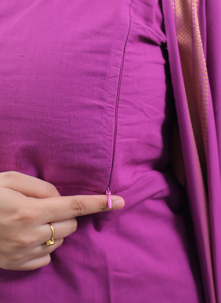 Pravali  Maternity Dress