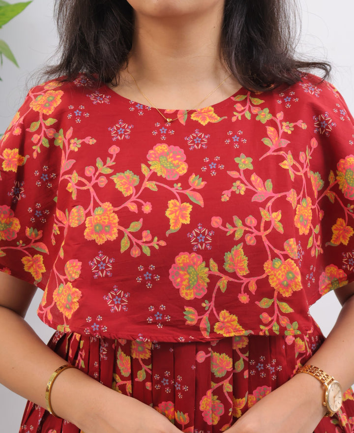 Nikhila Maternity Dress