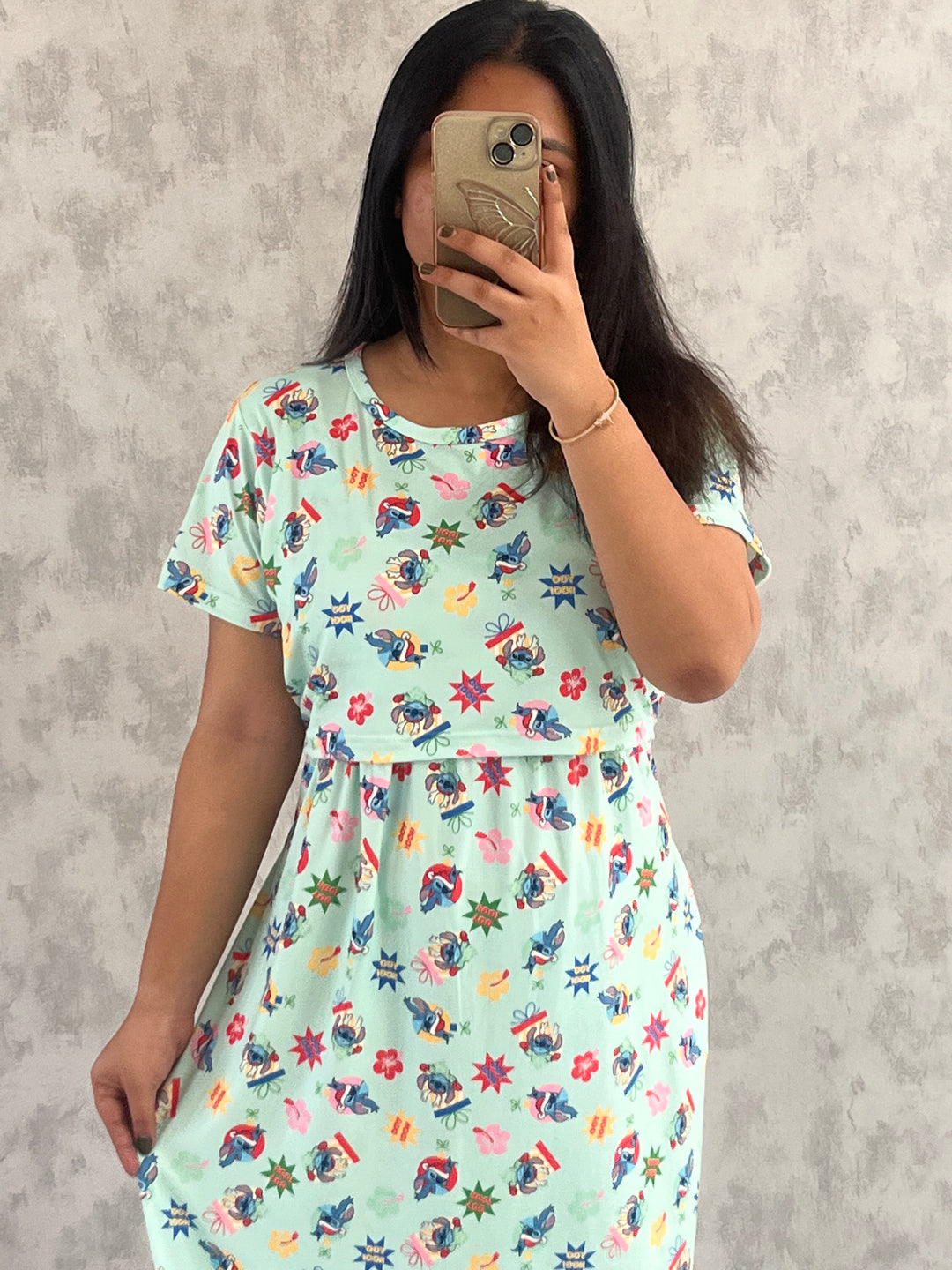 Dipti Lightweight SoftCotton Full Length Maternity Loungewear