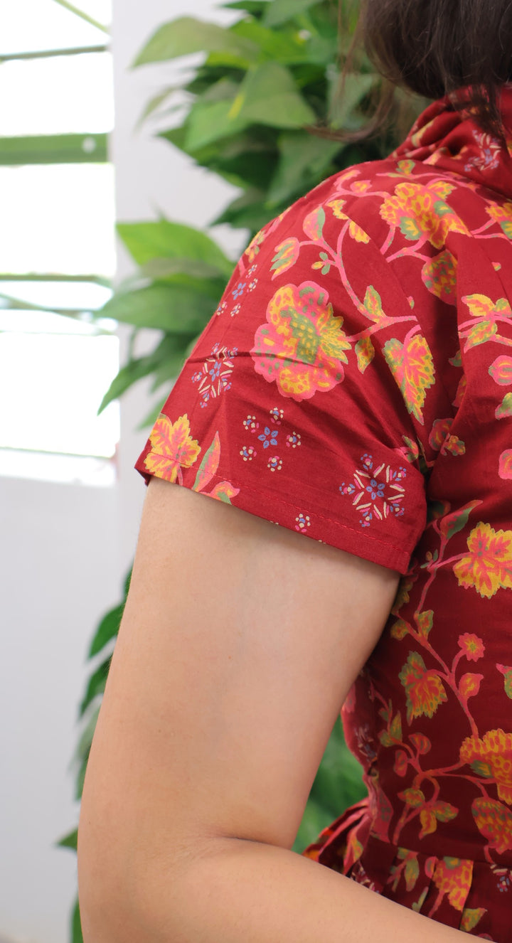 Nikhila Maternity Dress