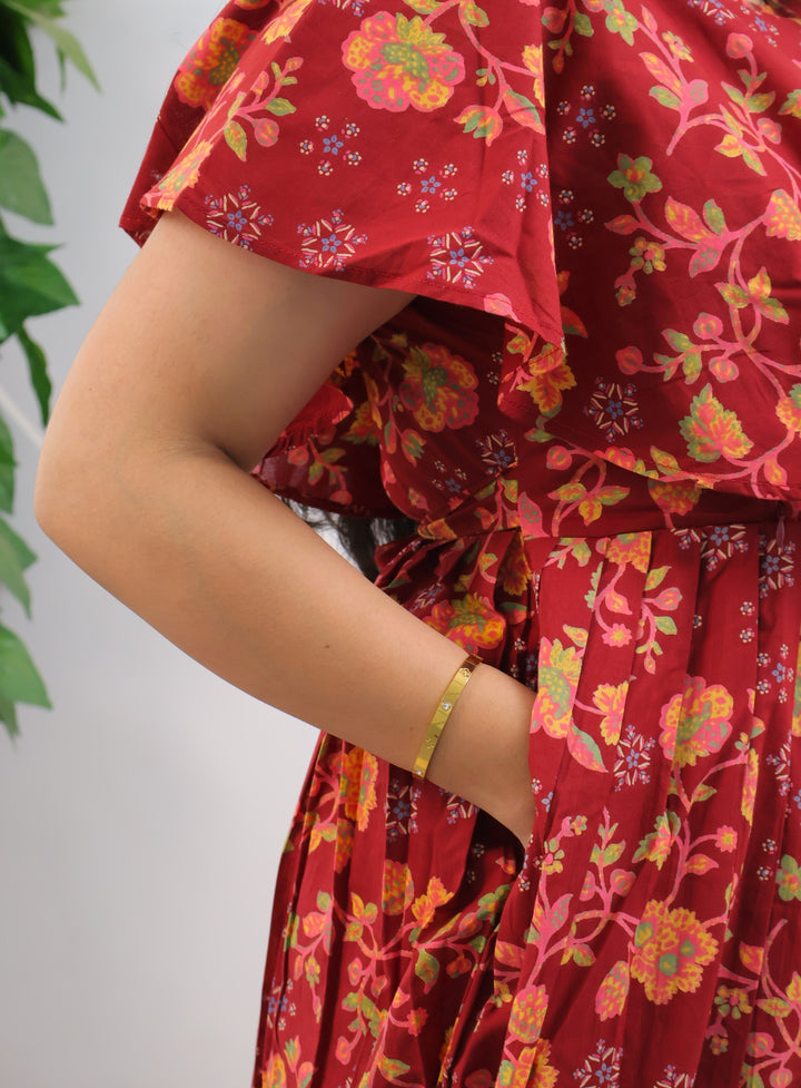 Nikhila Maternity Dress