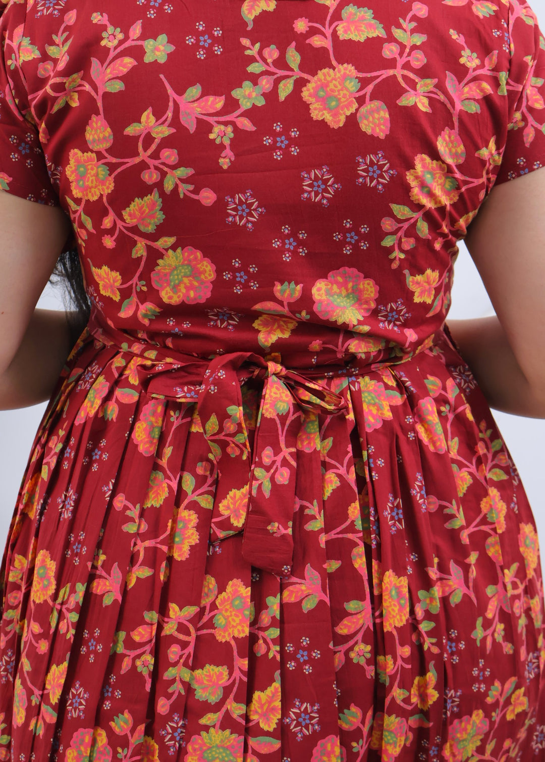 Nikhila Maternity Dress