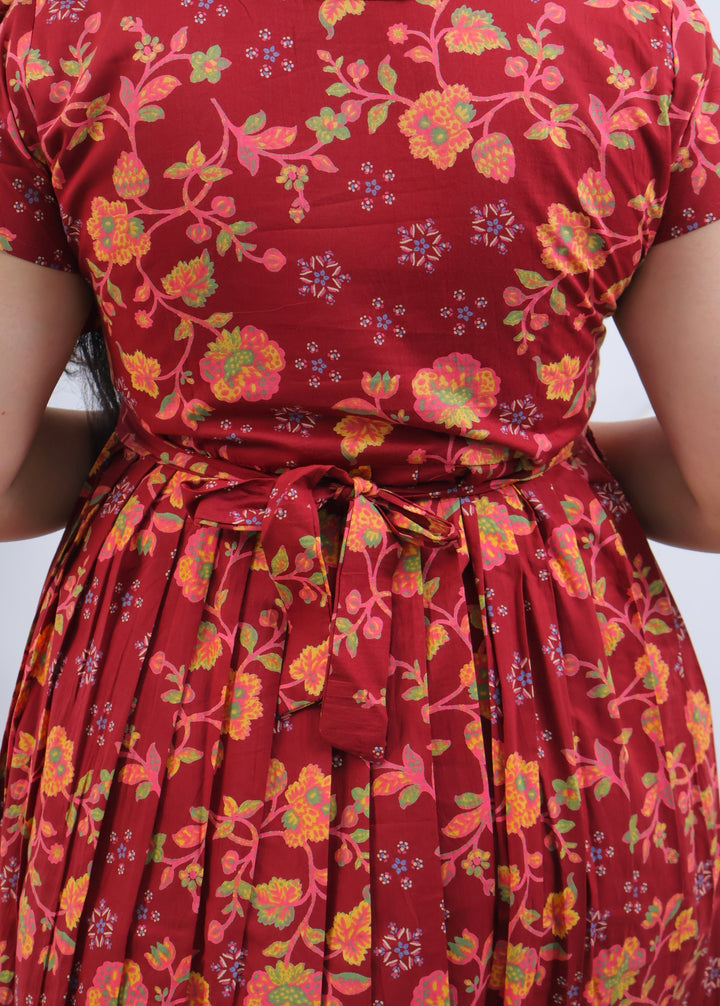 Nikhila Maternity Dress