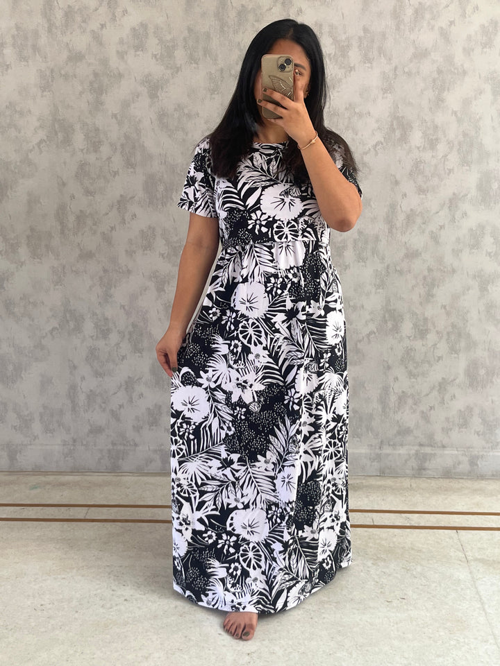 Davam SoftCotton Full Length Maternity Loungewear