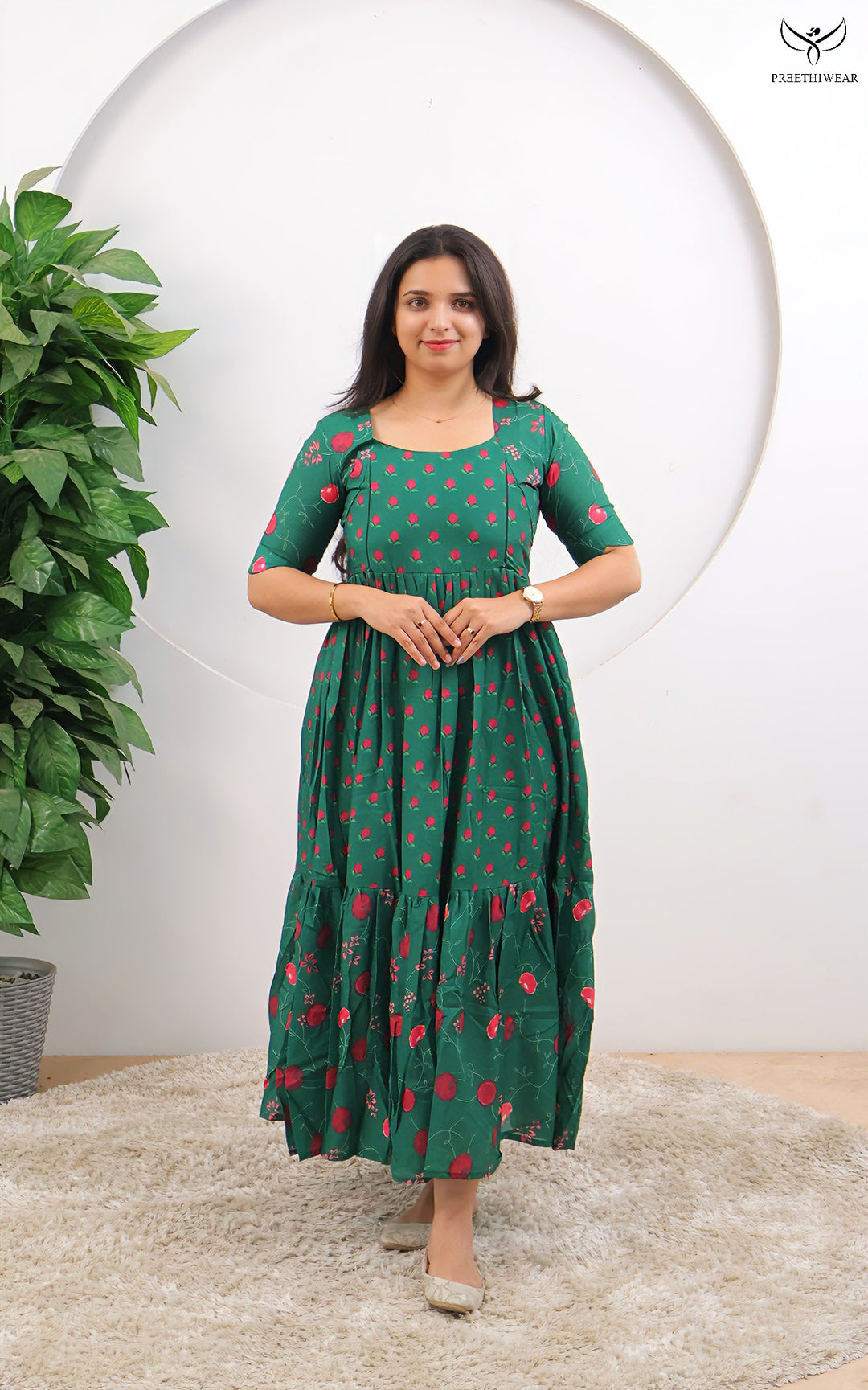 Merline Maternity Dress