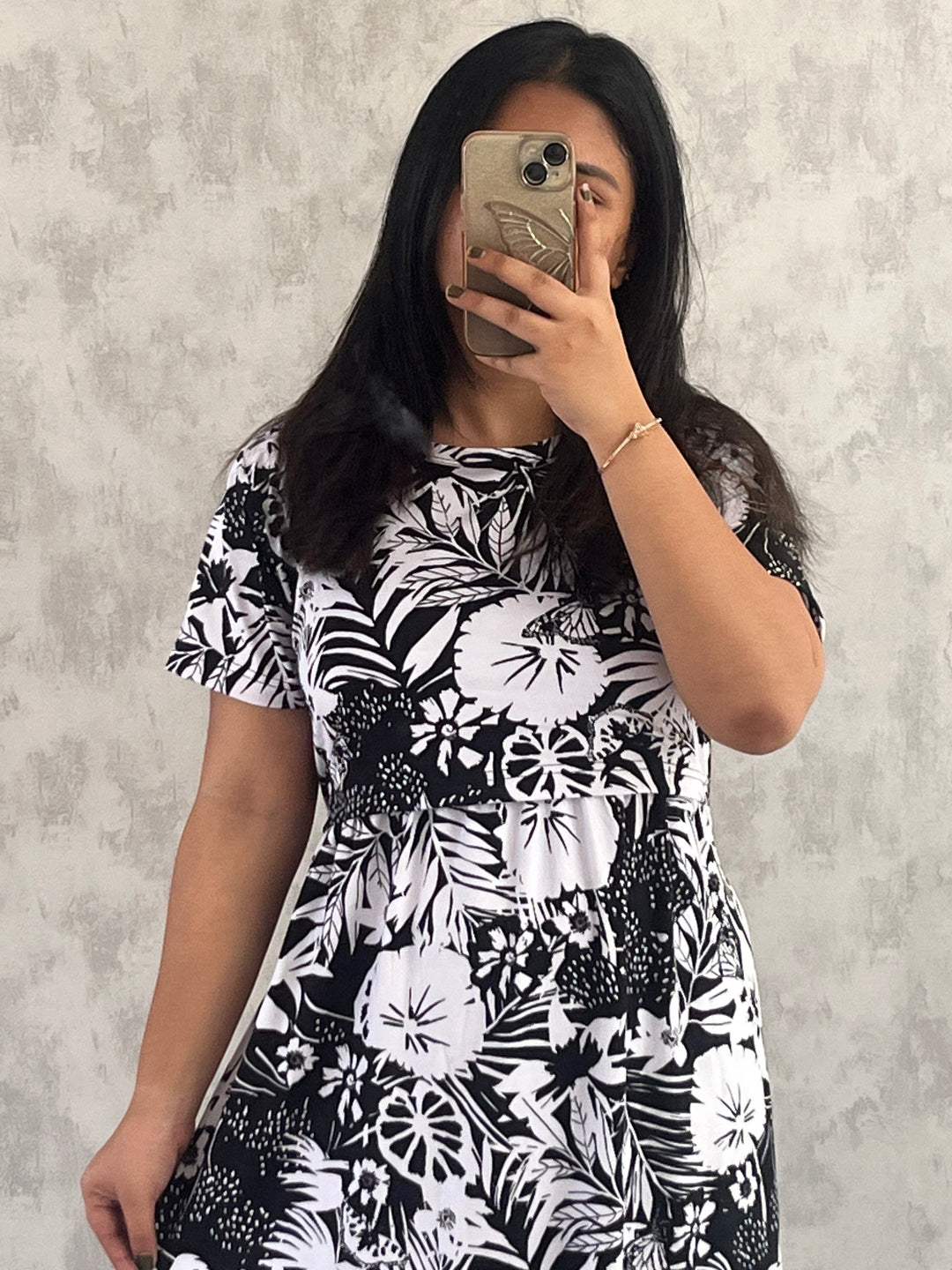 Davam SoftCotton Full Length Maternity Loungewear