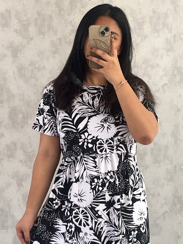 Davam SoftCotton Full Length Maternity Loungewear
