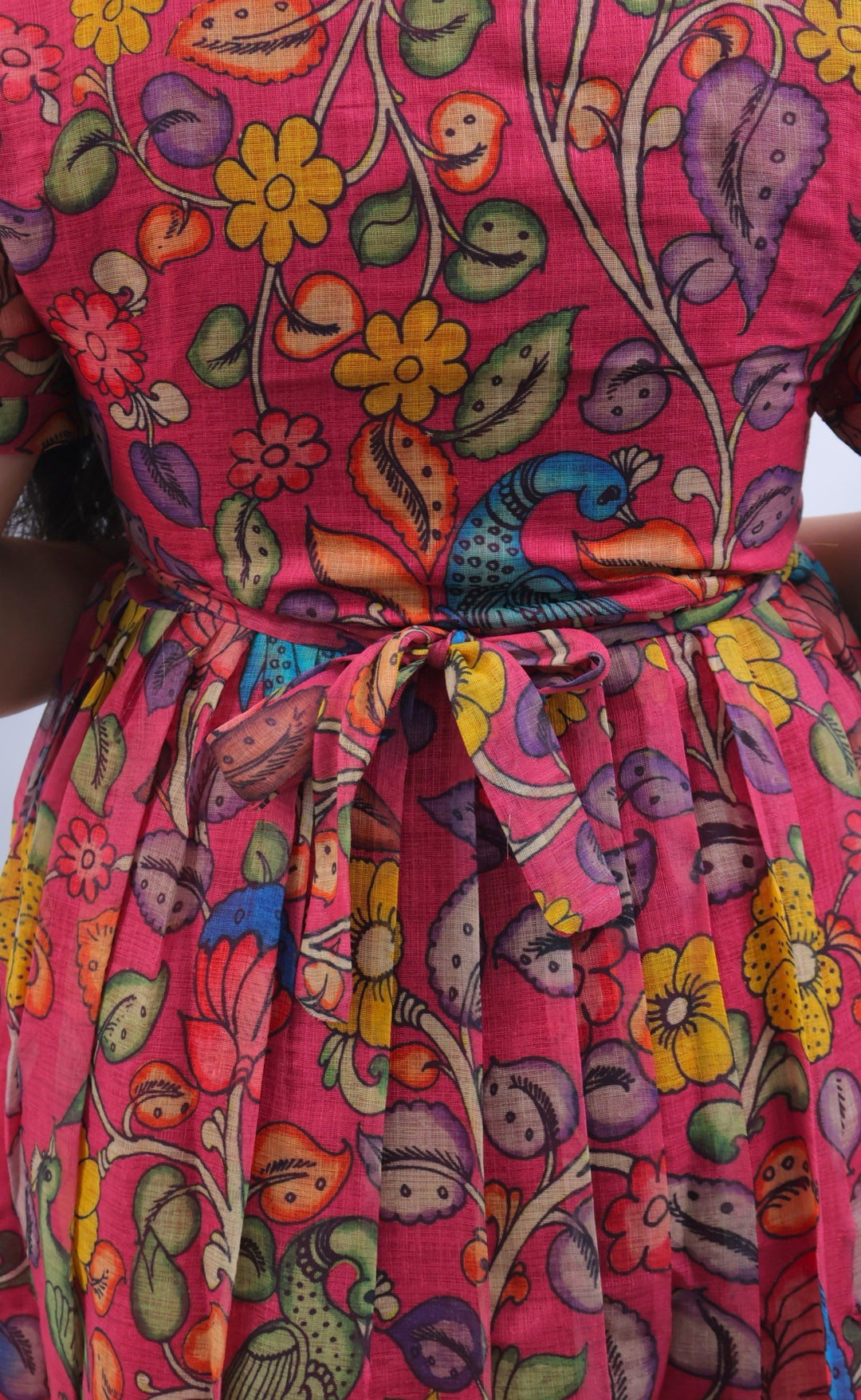 Fathima Kalamkari  Maternity Dress