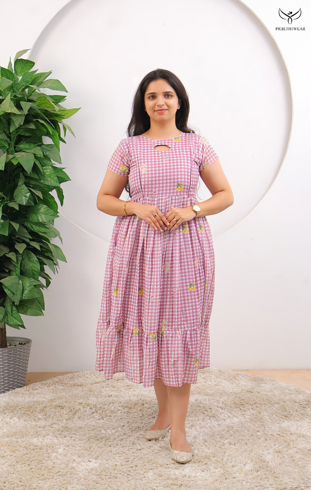 Jacinda Maternity Dress