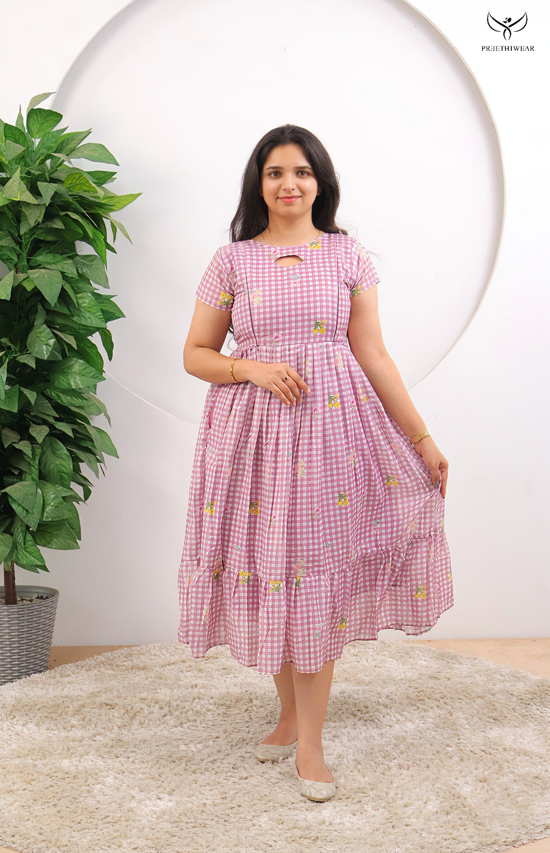 Jacinda Maternity Dress