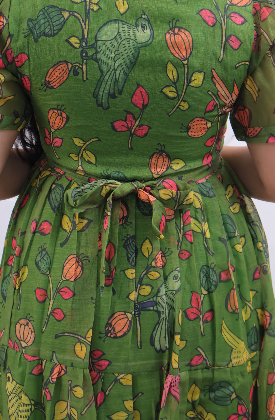Smita4 Kalamkari  Maternity Dress