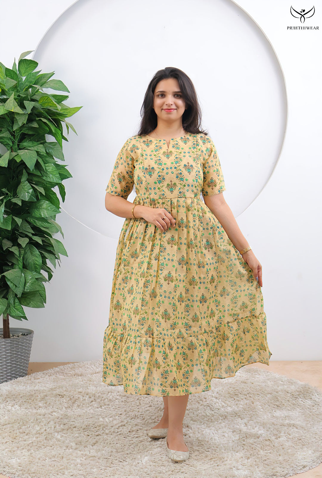 Mitha Maternity Dress