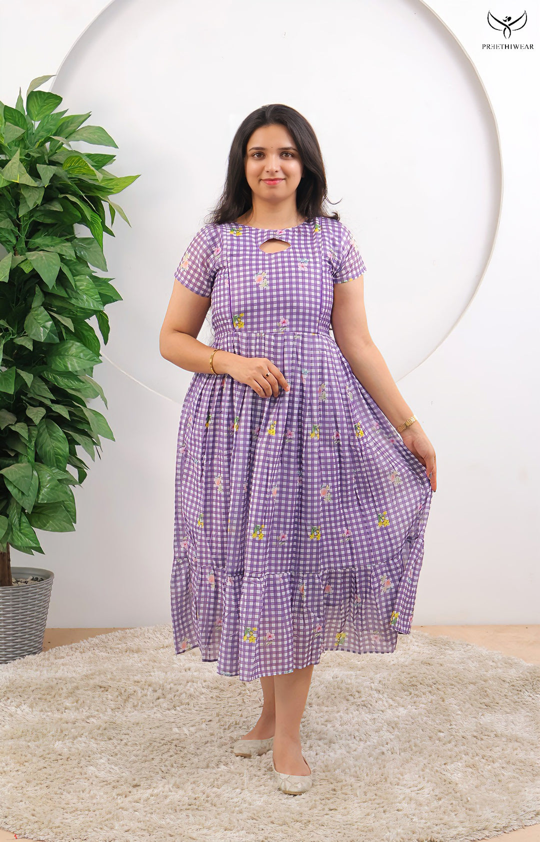 Kaida Maternity Dress