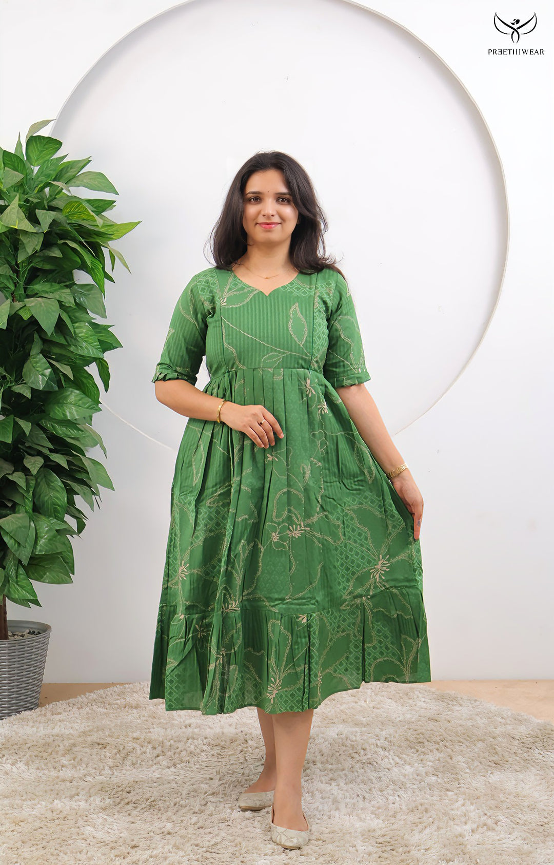 Prinsa Maternity Dress  (PREORDER-JUNE15)