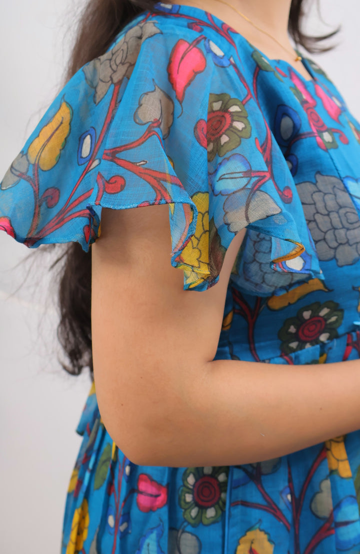 Akansha Kalamkari  Maternity Dress