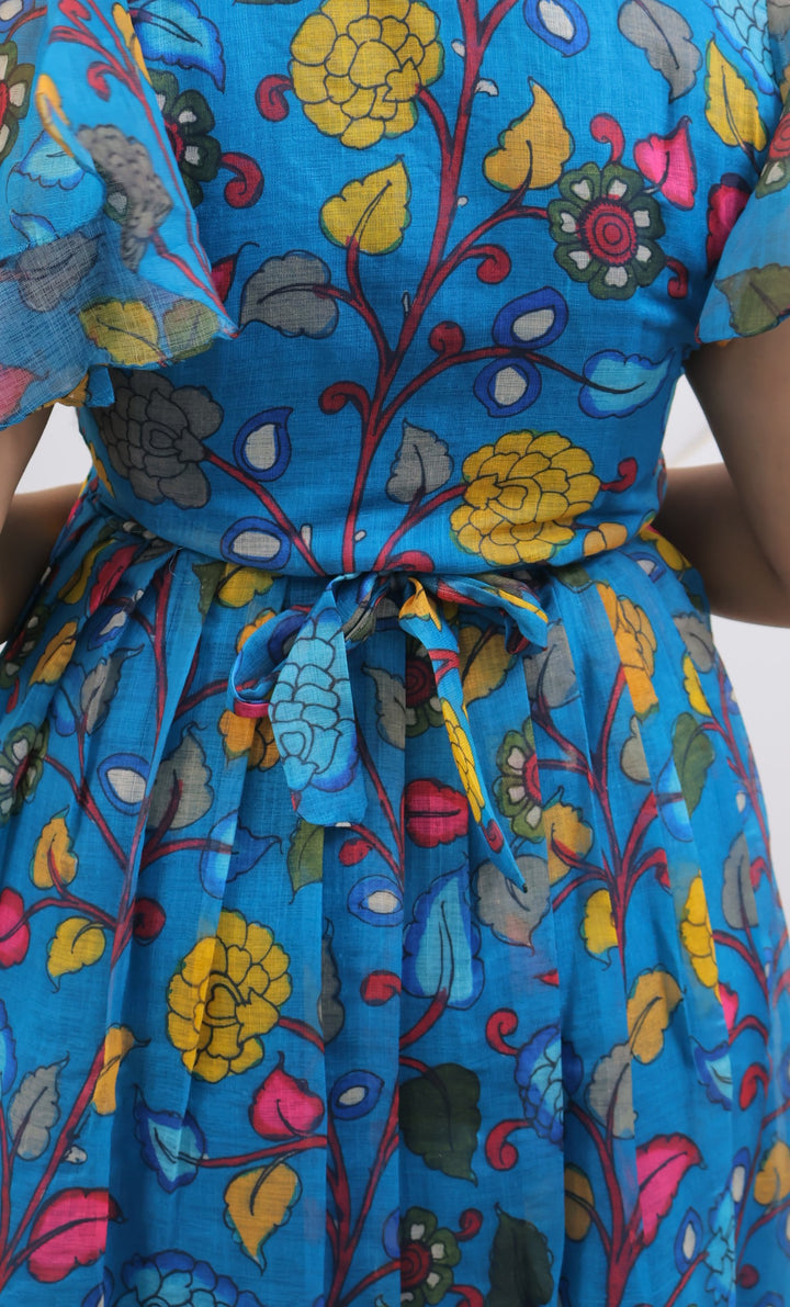 Akansha Kalamkari  Maternity Dress