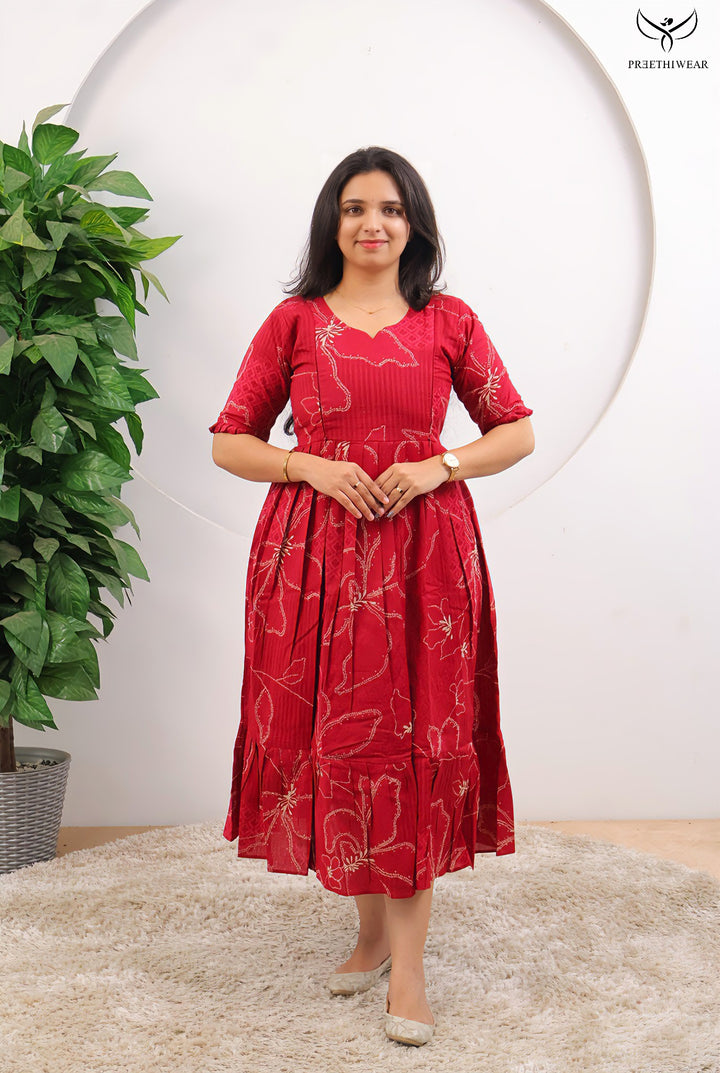 Reenaa Maternity Dress (PREORDER-JUNE15)