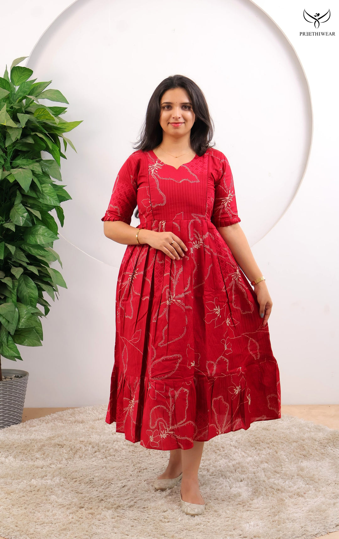 Reenaa Maternity Dress (PREORDER-JUNE15)
