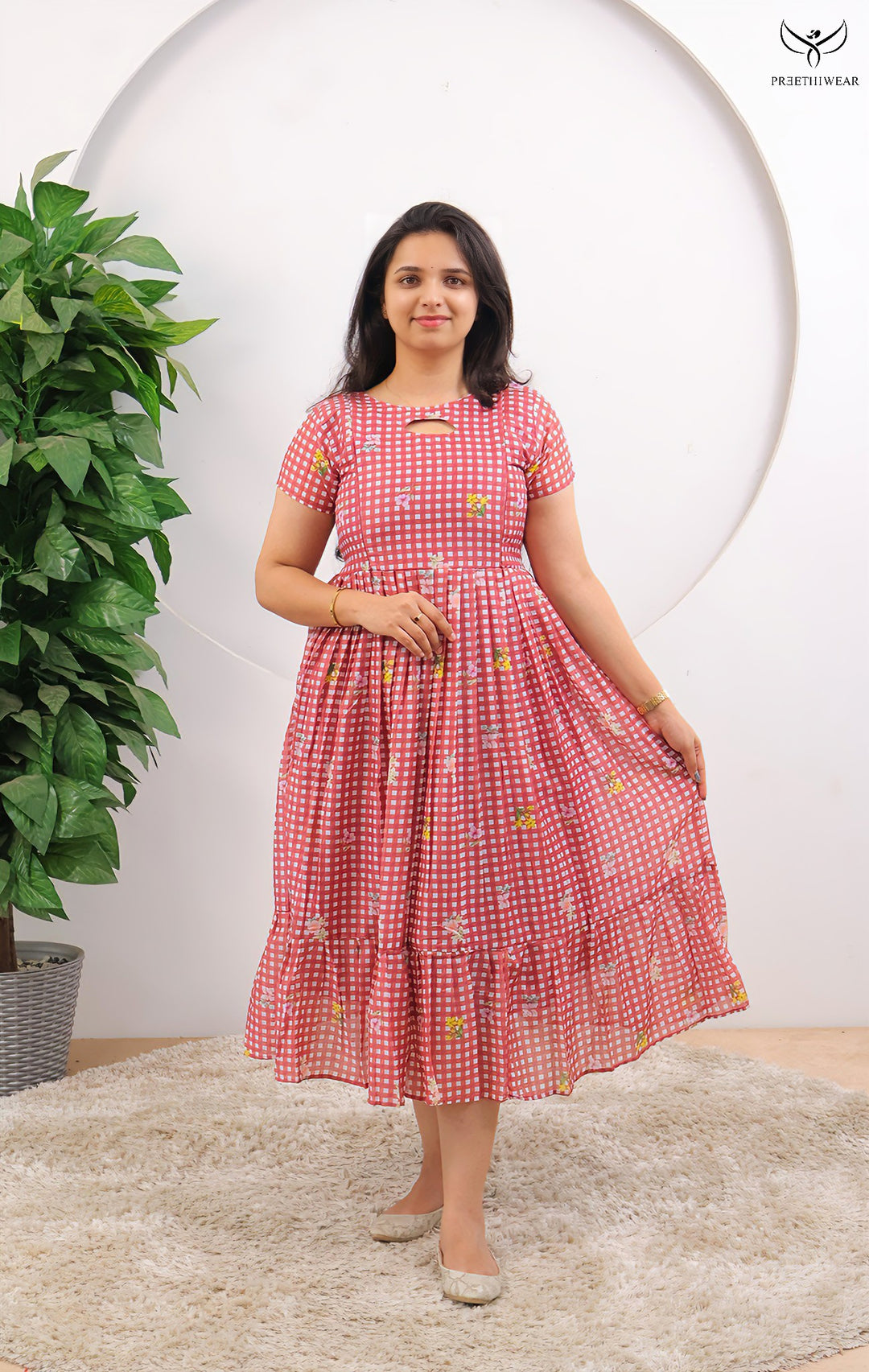 Misty Maternity Dress