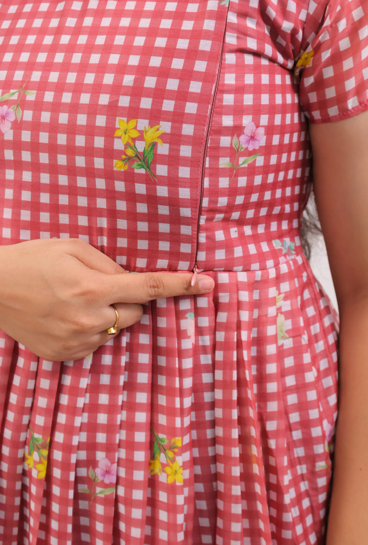 Misty Maternity Dress