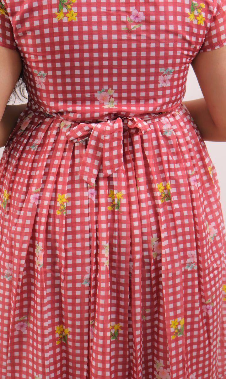 Misty Maternity Dress