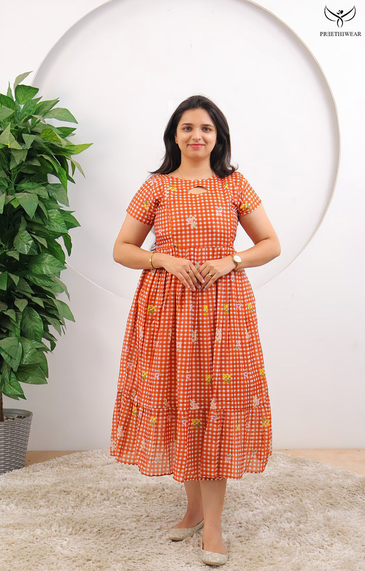 Lyrisa Maternity Dress