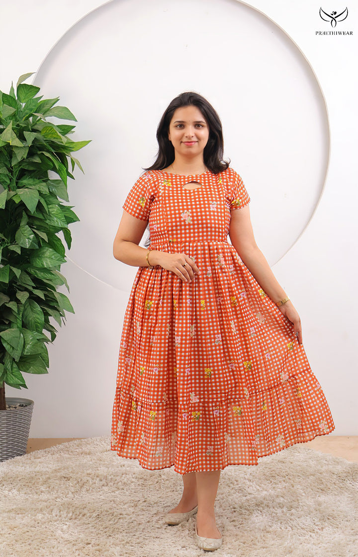 Lyrisa Maternity Dress