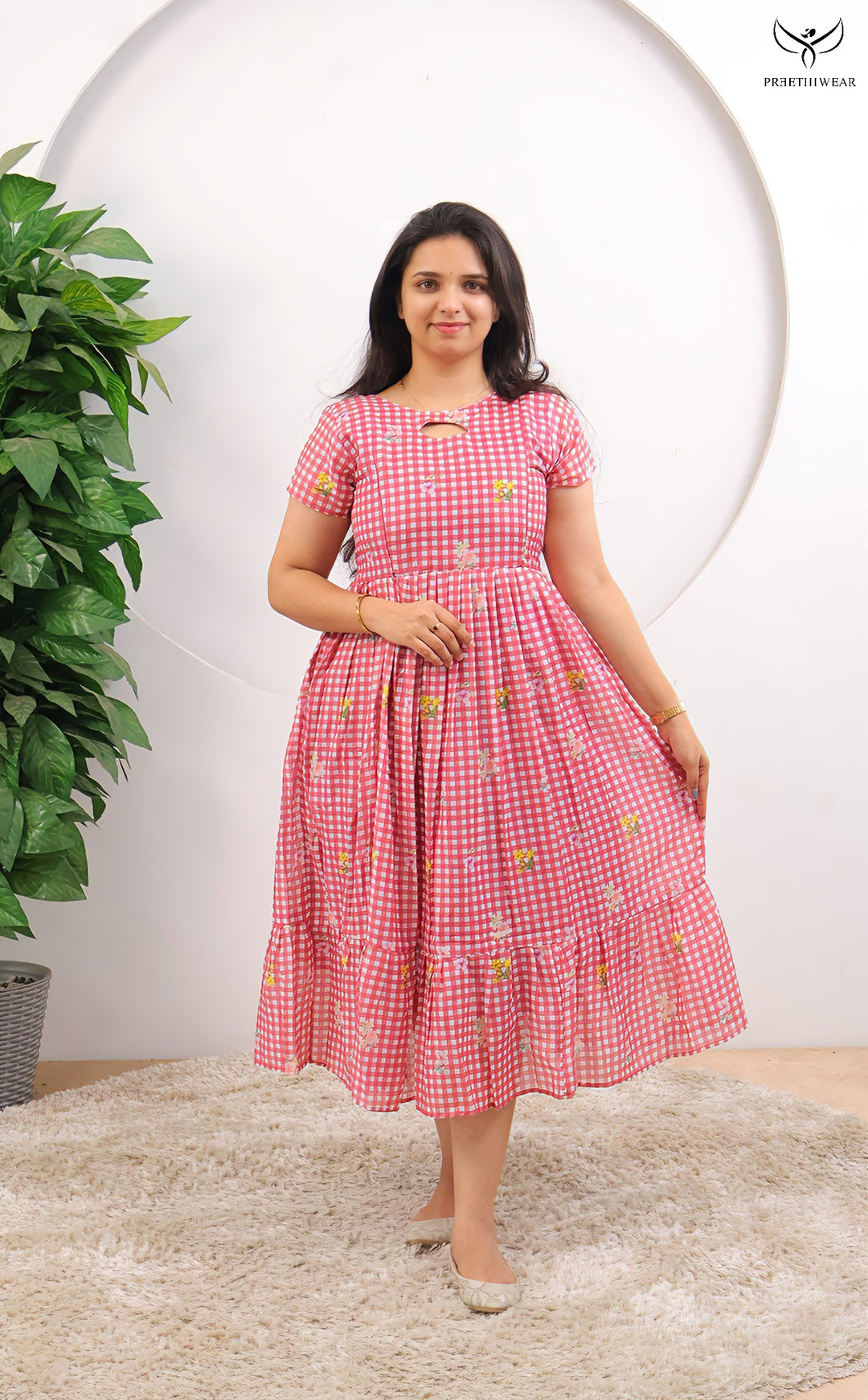 Aziza Maternity Dress