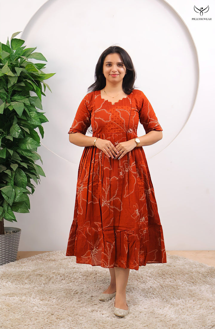 Varnikha Maternity Dress  (PREORDER-JUNE15)