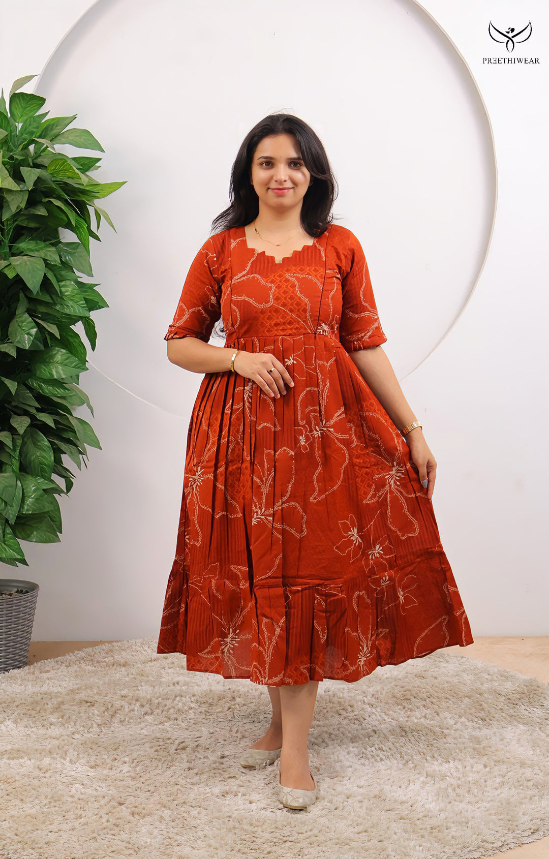 Varnikha Maternity Dress  (PREORDER-JUNE15)
