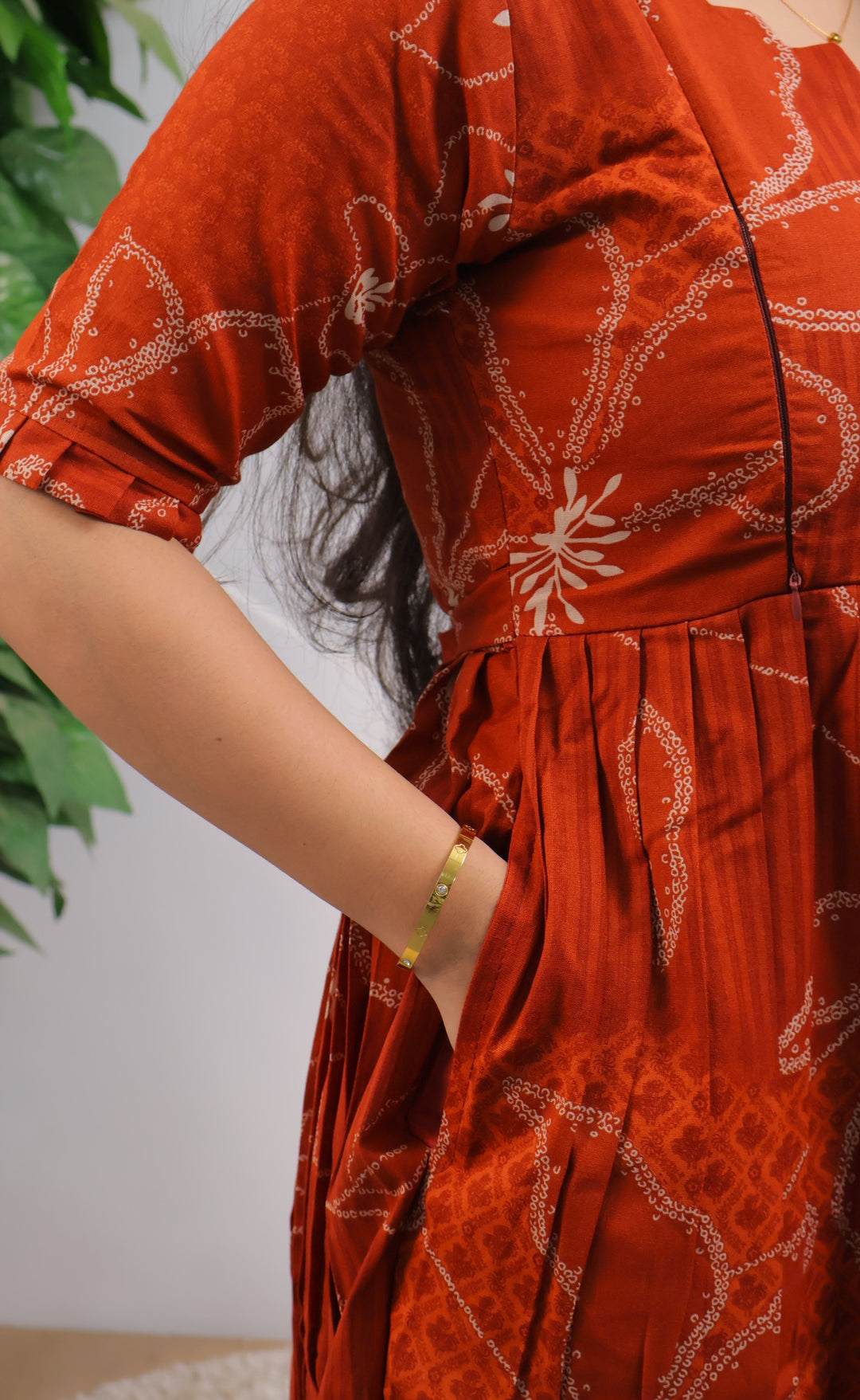 Varnikha Maternity Dress  (PREORDER-JUNE15)