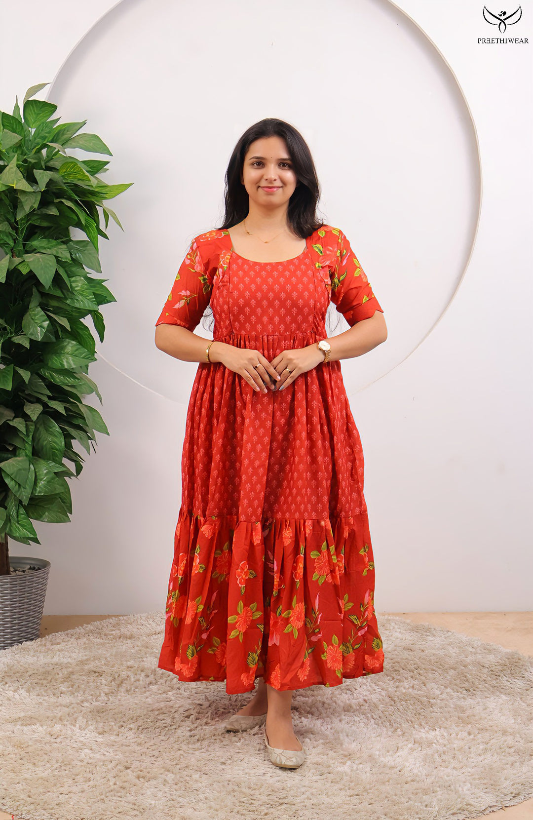 Jaimin Maternity Dress